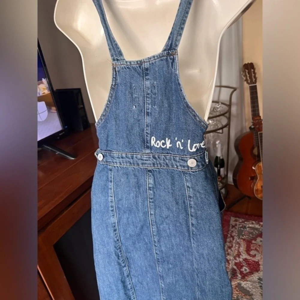 Zara denim dress size XS - Picture 6 of 12
